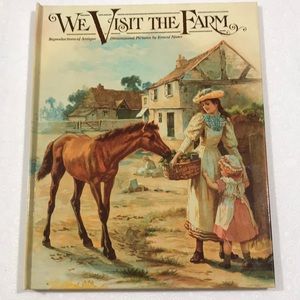 We Visit the Farm Hardcover Pop-Up Book